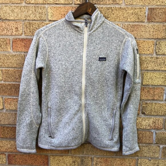 2008 Patagonia Better Sweater Full Zip Jacket Small - Picture 1 of 6